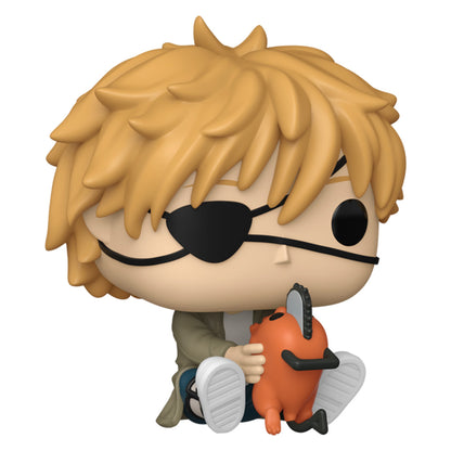 FUNKO POP ANIMATION CHAINSAW MAN - DENJI WITH POCHITA 1971