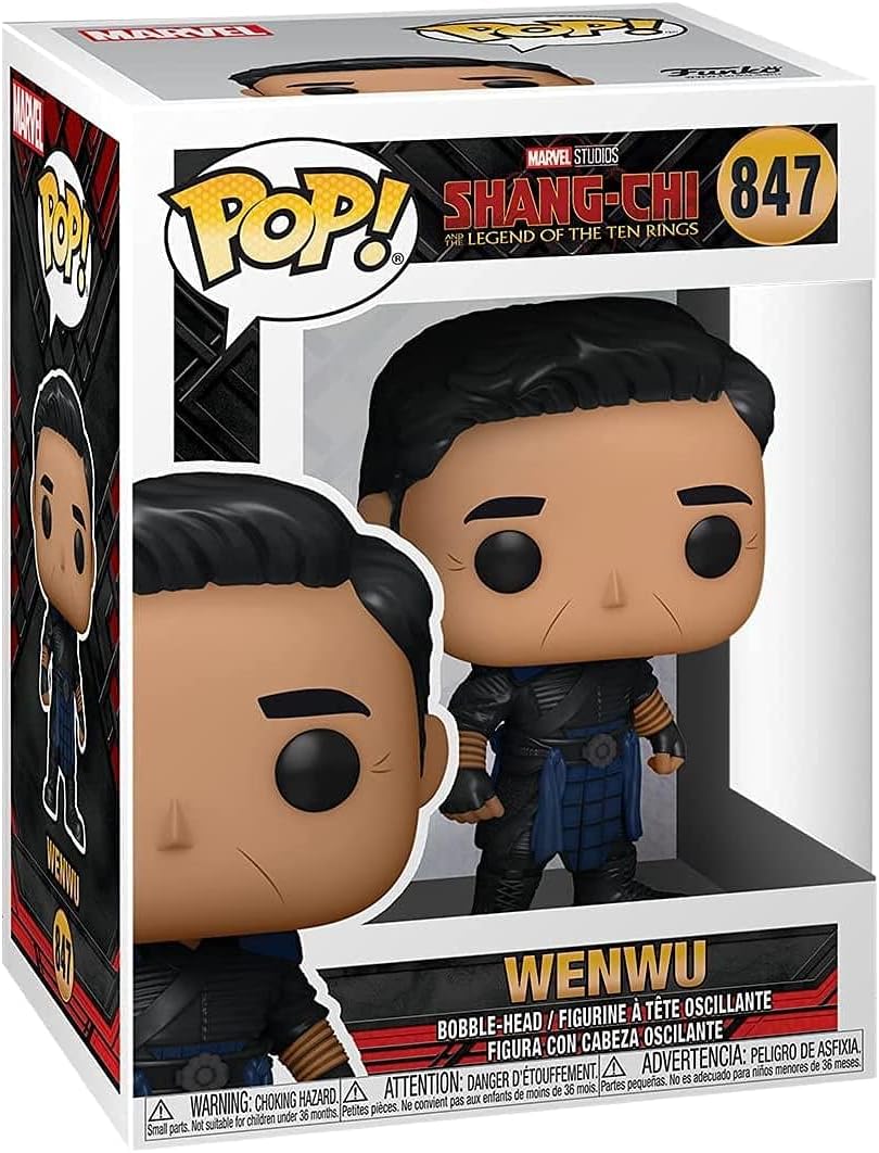 FUNKO POP MARVEL SHANG-CHI - WENWU 847