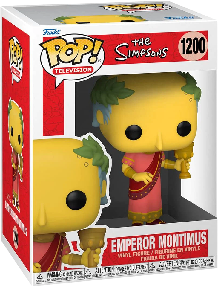 FUNKO POP THE SIMPSONS EMPIRE MONTIMUS BURNS 1200