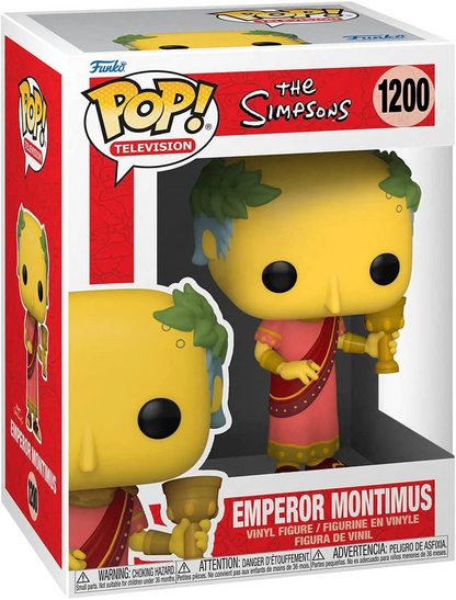 FUNKO POP THE SIMPSONS EMPIRE MONTIMUS BURNS 1200
