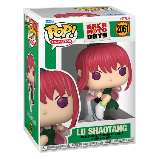 FUNKO POP ANIMATION SAKAMOTO DAYS LU SHAOTANG 2061