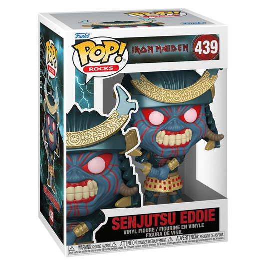 FUNKO POP ROCKS IRON MAIDEN SENJUTSU EDDIE 439