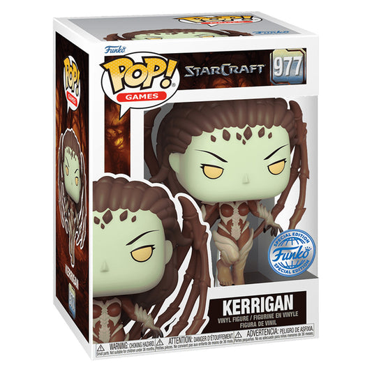FUNKO POP GAMES STARCRAFT EXCLUSIVE - KERRIGAN 977