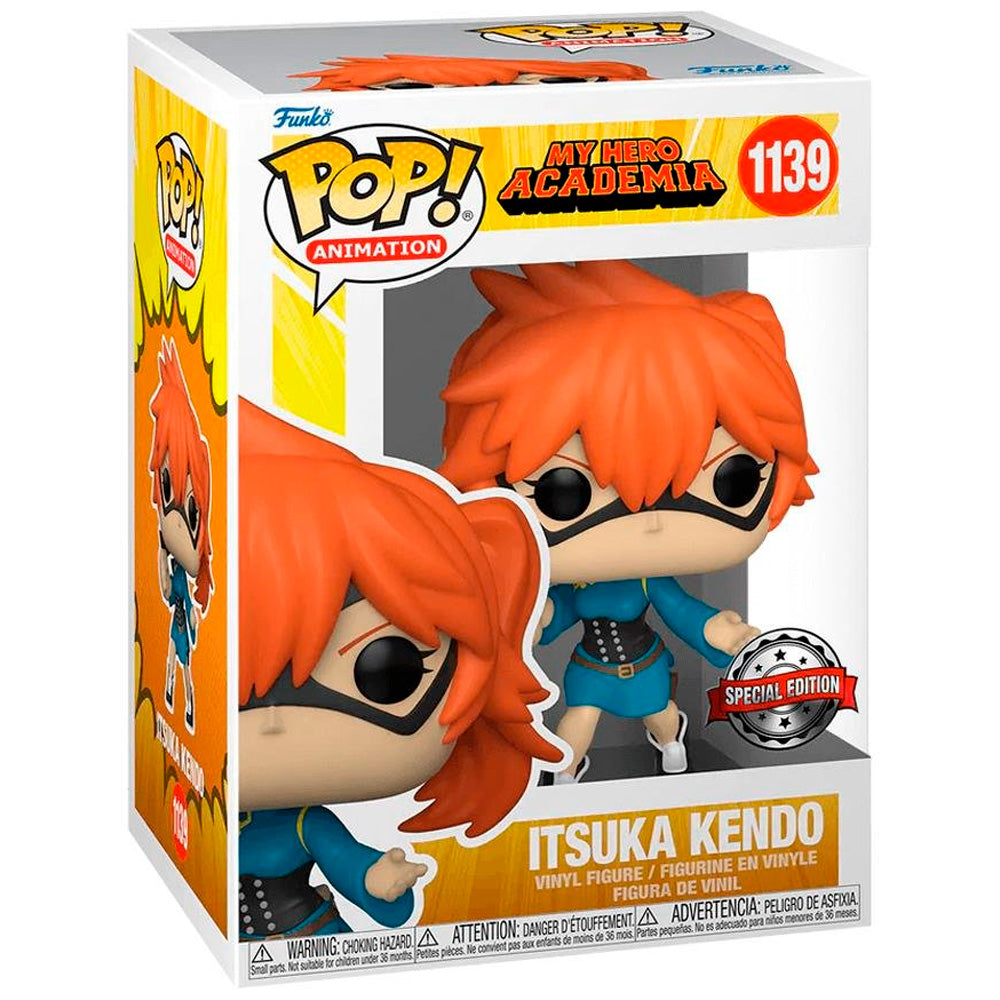 FUNKO POP MY HERO ACADEMIA ITSUKA KENDO *EX* 1139