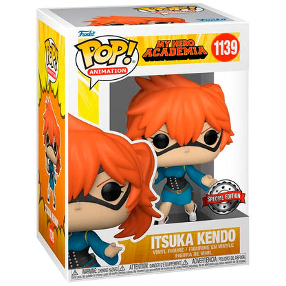FUNKO POP MY HERO ACADEMIA ITSUKA KENDO *EX* 1139