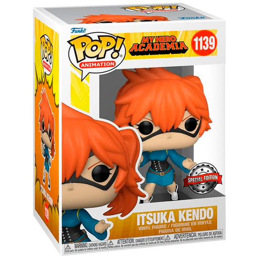 FUNKO POP MY HERO ACADEMIA ITSUKA KENDO *EX* 1139
