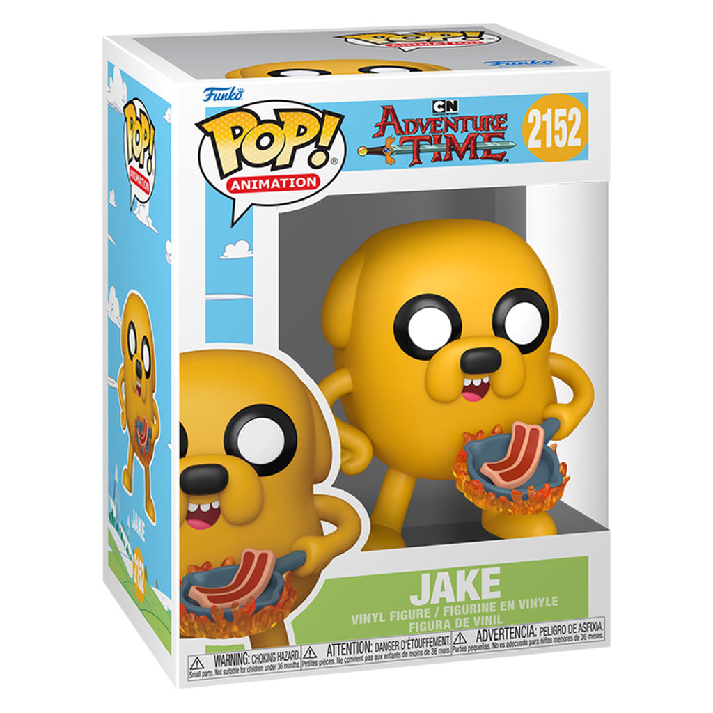 FUNKO POP ANIMATION ADVENTURE TIME - JAKE 2152