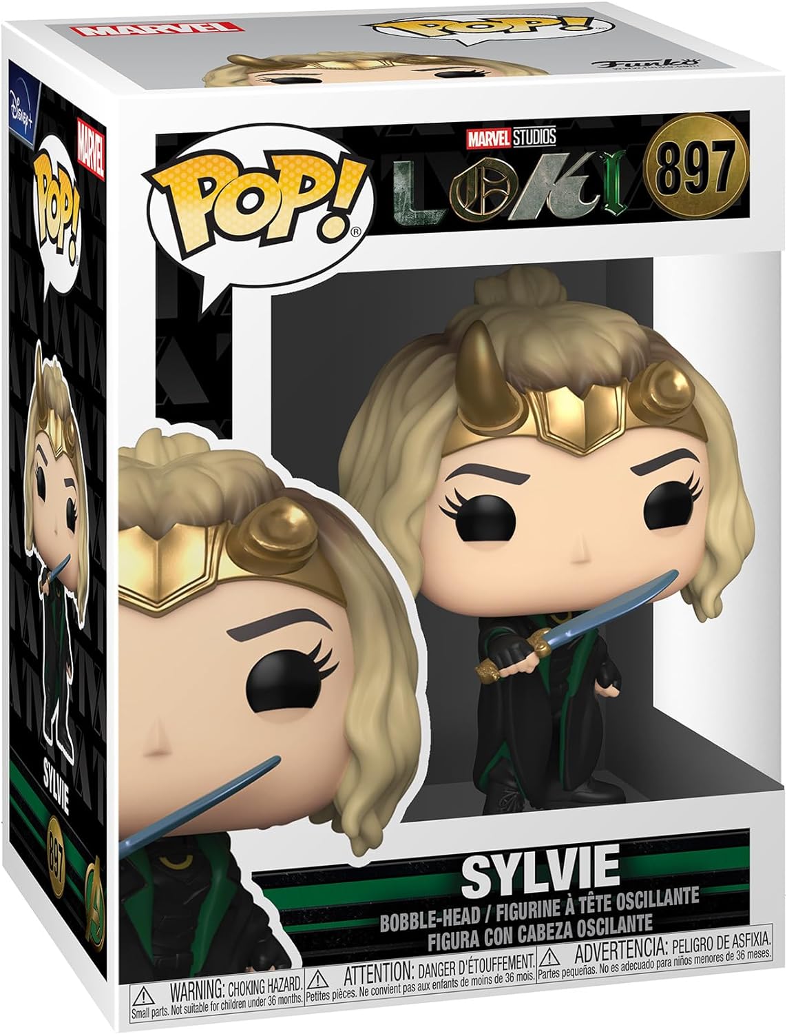 FUNKO POP MARVEL LOKI - SYLVIE 897
