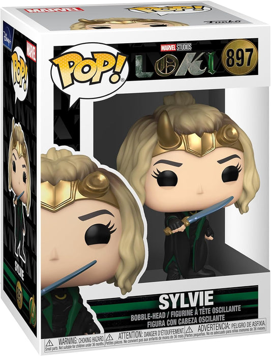 FUNKO POP MARVEL LOKI - SYLVIE 897