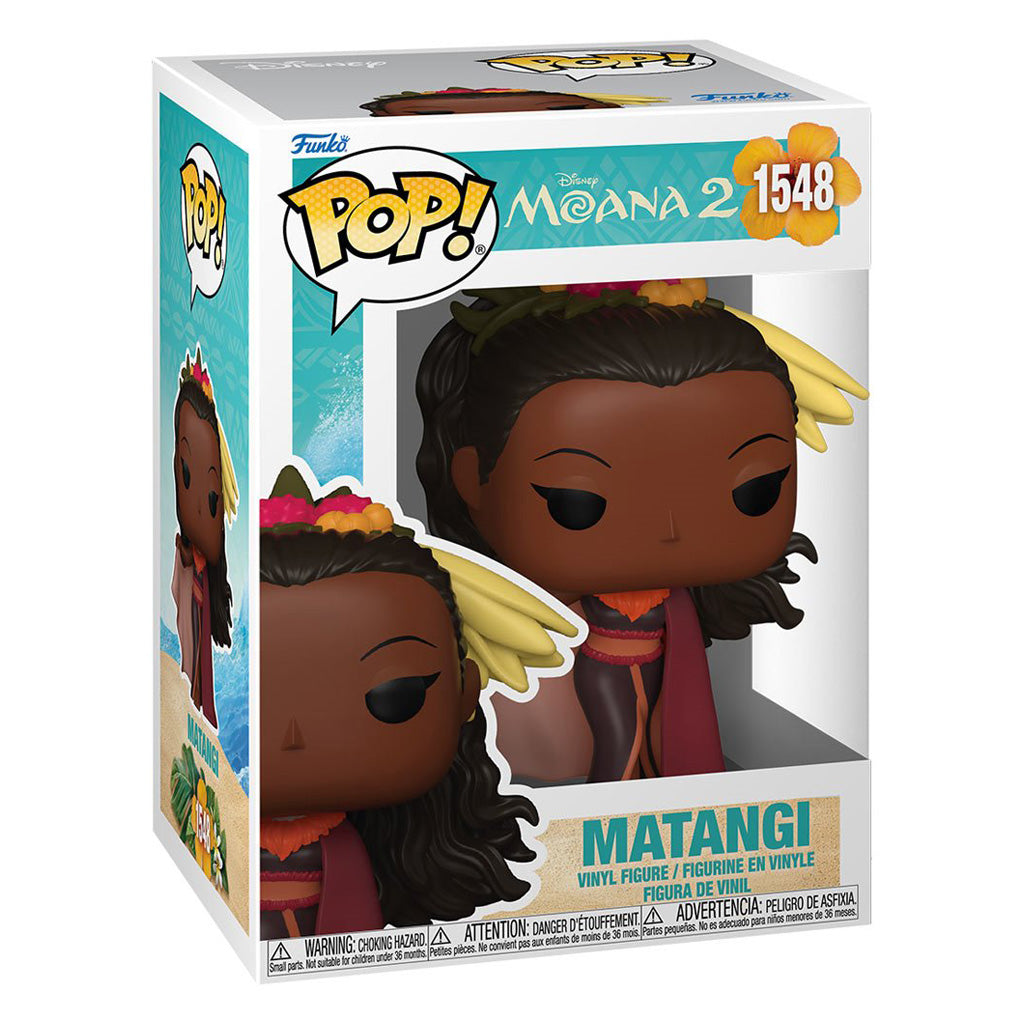 FUNKO POP DISNEY MOANA 2 MATANGI 1548