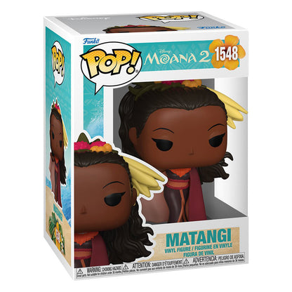 FUNKO POP DISNEY MOANA 2 MATANGI 1548