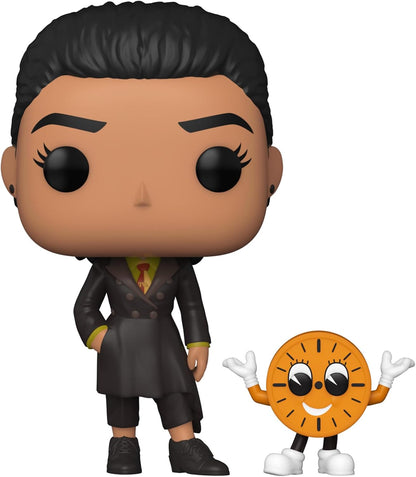 FUNKO POP MARVEL LOKI - RAVONNA RENSLAYER WITH MISS MINUTES 899