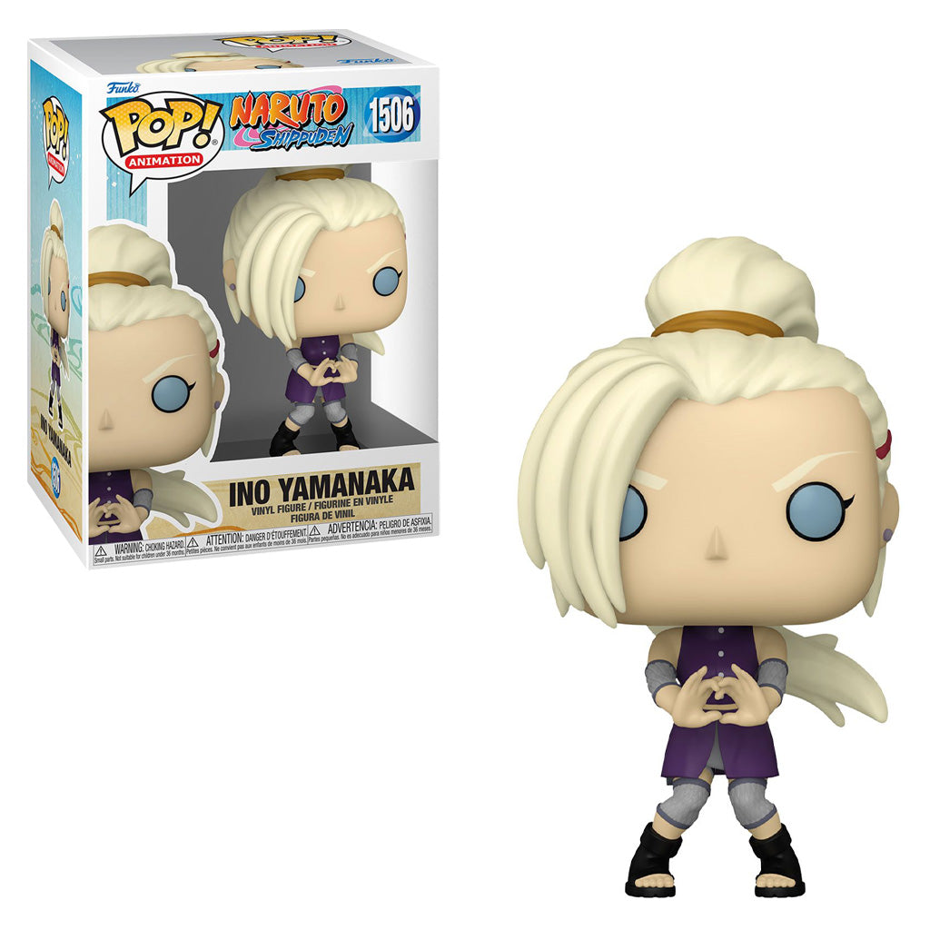 FUNKO POP NARUTO INO YAMANAKA 1506