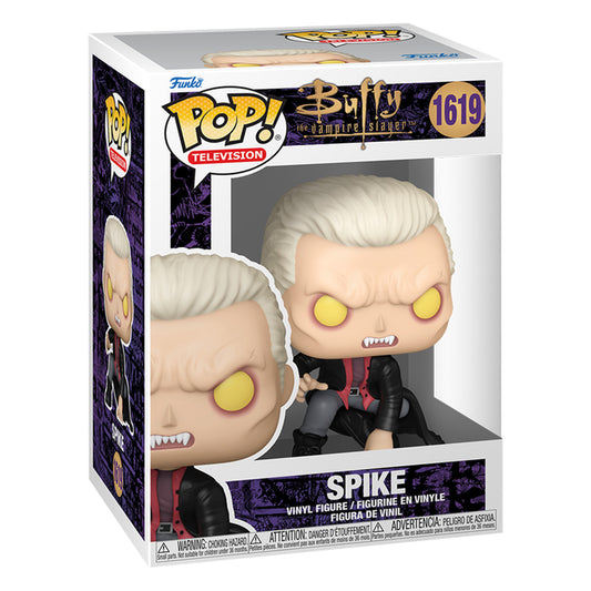 FUNKO POP BUFFY THE VAMPIRE SLAYER SPIKE 1619