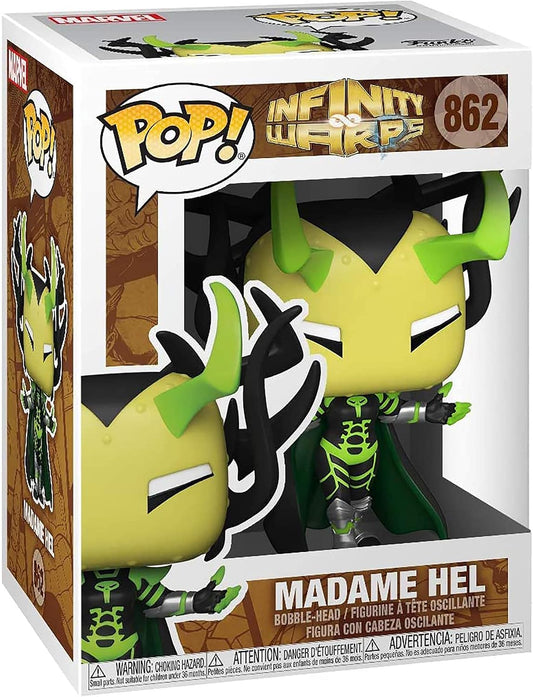 FUNKO POP MARVEL INFINITY WARPS - MADAME HEL 862