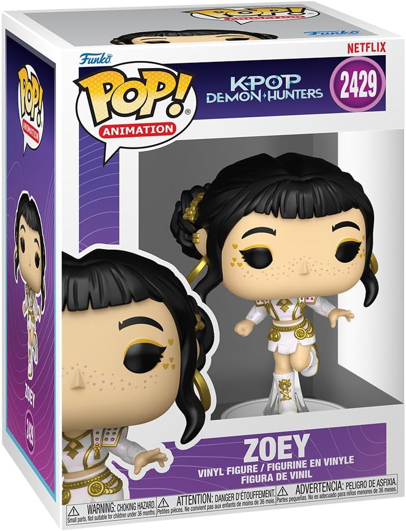 FUNKO POP ANIMATION K-POP DEMON HUNTERS - ZOEY 2429
