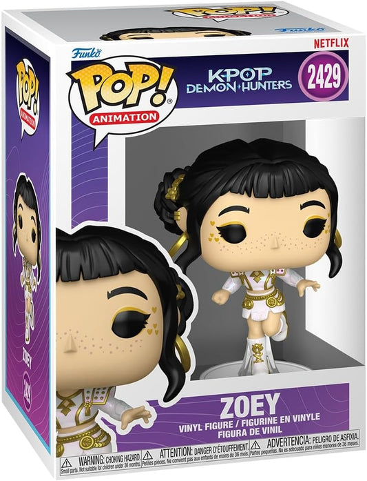 FUNKO POP ANIMATION K-POP DEMON HUNTERS - ZOEY 2429