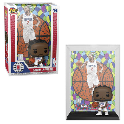 FUNKO POP TRADING CARDS NBA KAWHI LEONARD 14 61489
