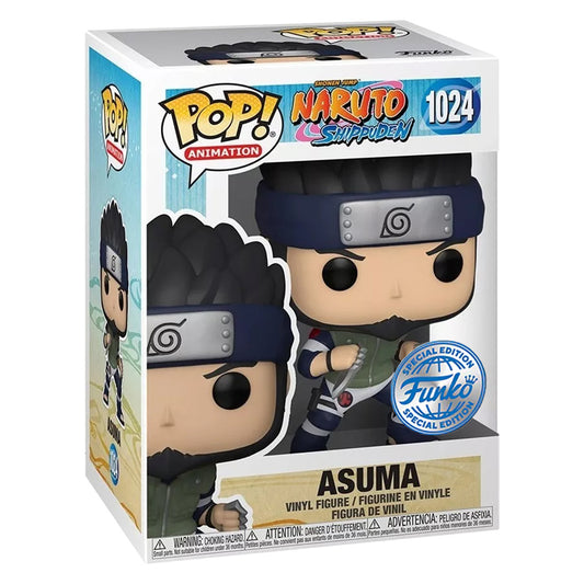 FUNKO POP NARUTO ASUMA *EX* 1024