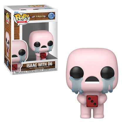 FUNKO POP GAMES THE BINDING OF ISAAC - ISAAC WITH D6 1178