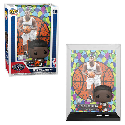 FUNKO POP TRADING CARDS NBA ZION WILLIAMSON 18 61493