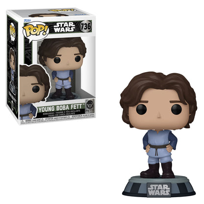 FUNKO POP STAR WARS LEGACY - YOUNG BOBA FETT 736