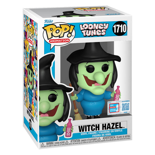 FUNKO POP LOONEY TUNES WITCH HAZEL *NYCC 2024* 1710