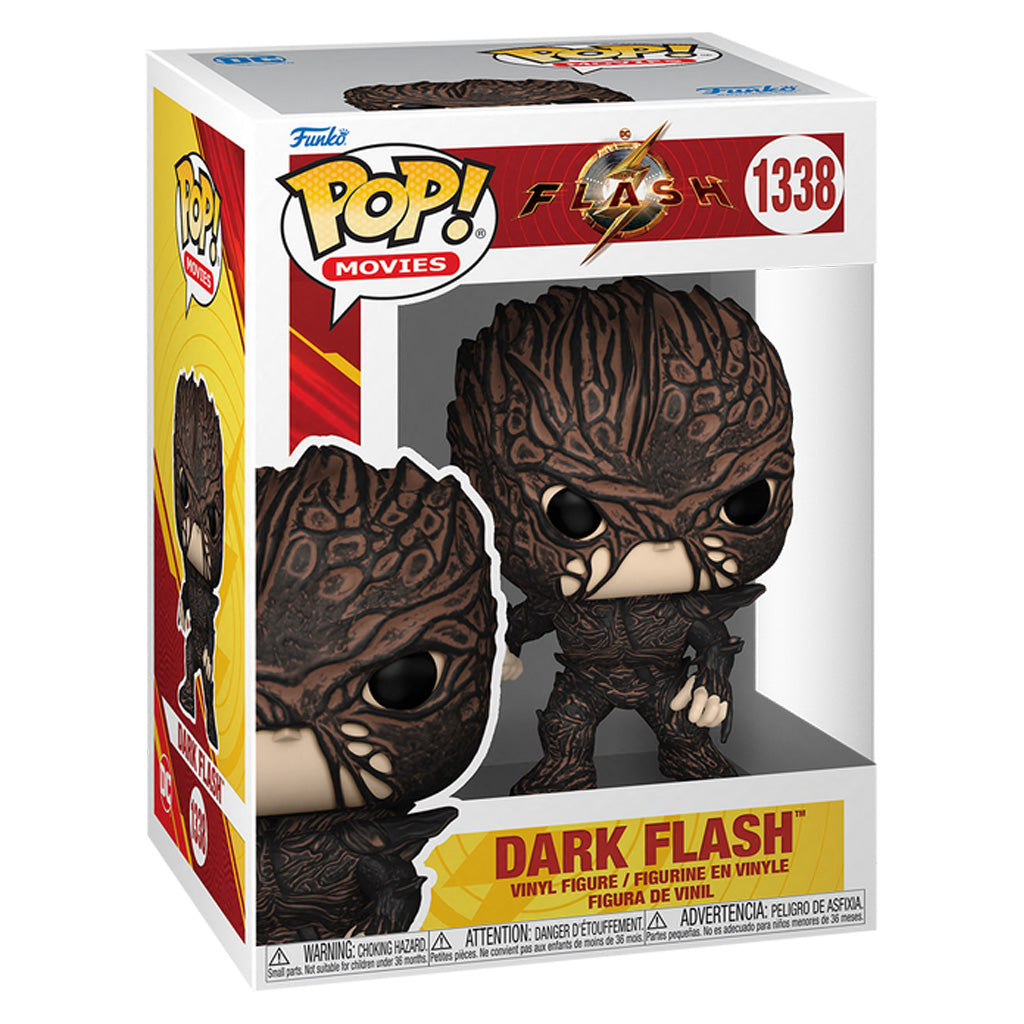 FUNKO POP THE FLASH MOVIE DARK FLASH 1338