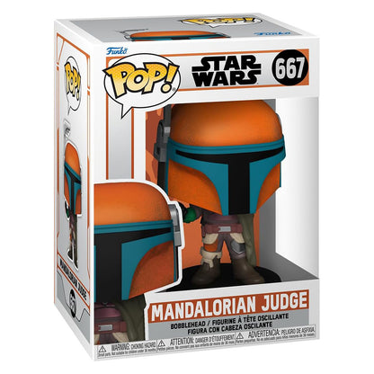 FUNKO POP STAR WARS: THE MANDALORIAN - MANDALORIAN JUDGE 667