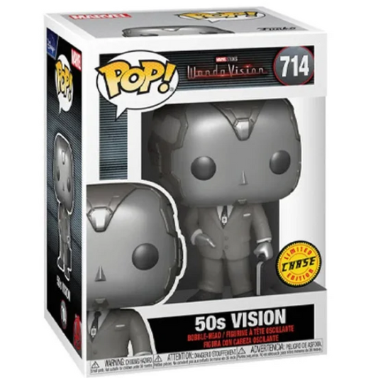 FUNKO POP CHASE MARVEL WANDAVISION - 50S VISION 714