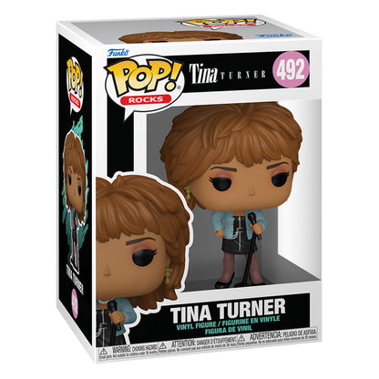 FUNKO POP ROCKS TINA TURNER 492