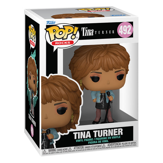 FUNKO POP ROCKS TINA TURNER 492