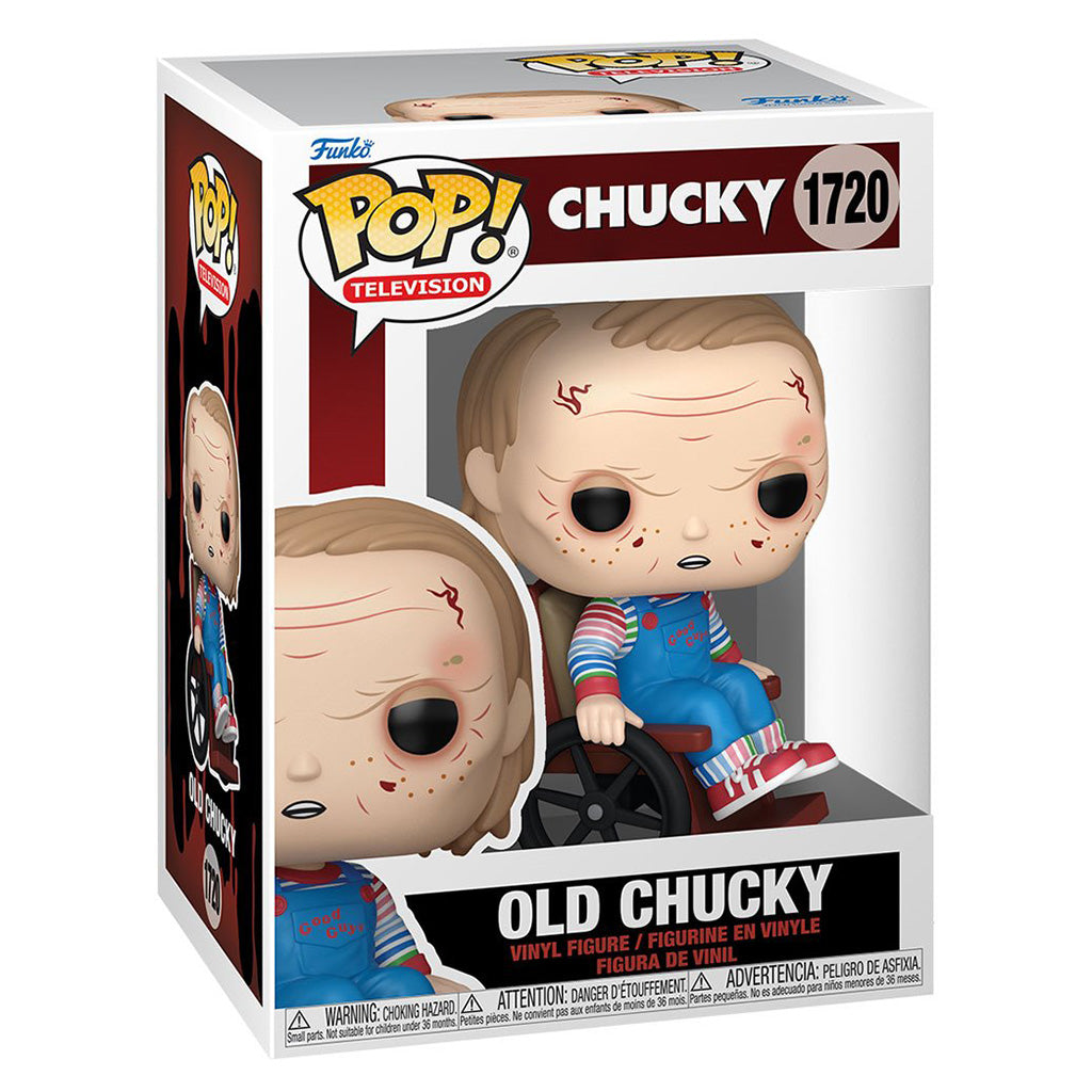 FUNKO POP CHUCKY CHUCKY OLD  1720