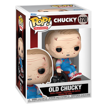FUNKO POP CHUCKY CHUCKY OLD  1720