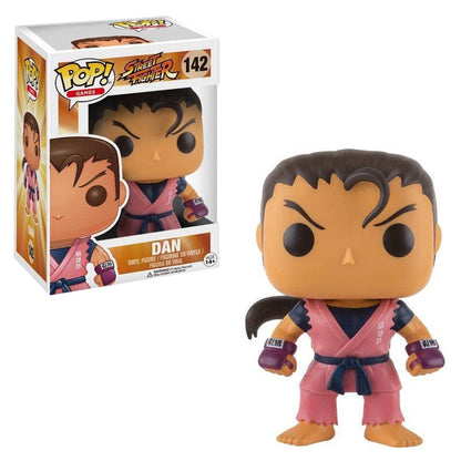 FUNKO POP STREET FIGHTER DAN  142