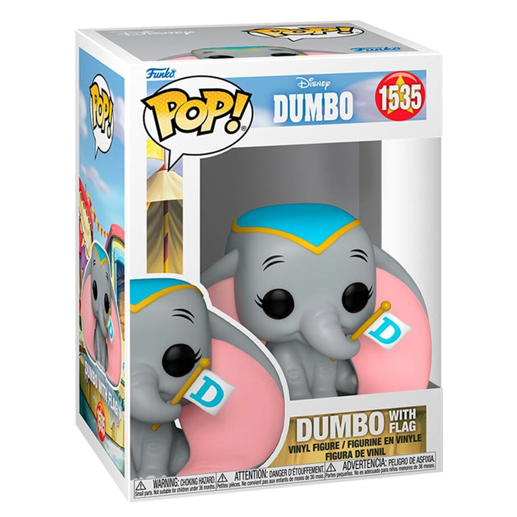 FUNKO POP DISNEY DUMBO 3 COMBO DUMBO 1535 & TIMOTHY 1536 COMBO