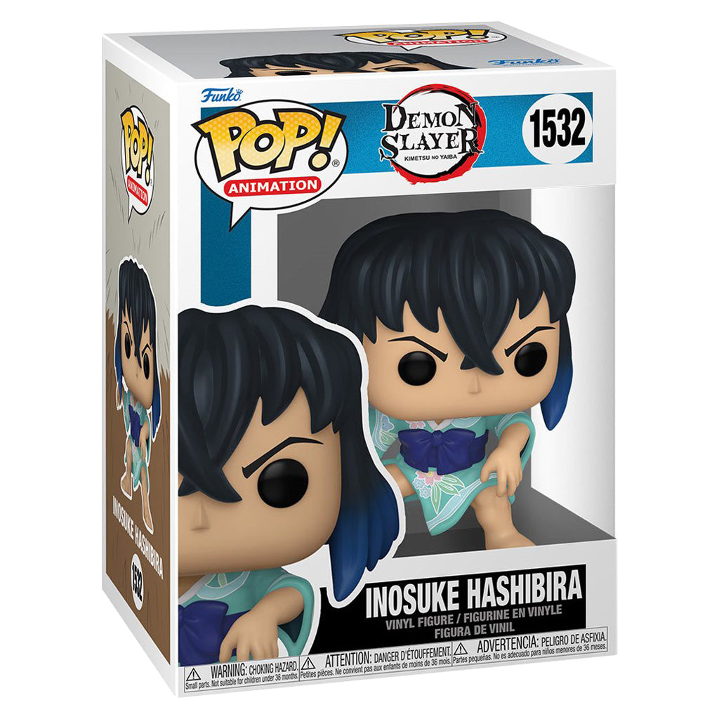 FUNKO POP DEMON SLAYER INOSUKE HASHIBIRA 1532