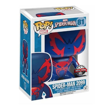 FUNKO POP MARVEL SPIDER-MAN 2099 *EX* 81