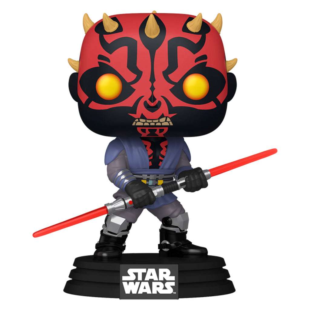 FUNKO POP STAR WARS - DARTH MAUL 828
