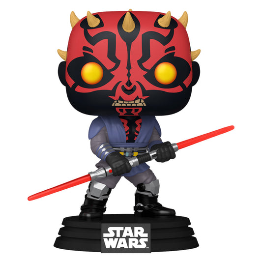 FUNKO POP STAR WARS - DARTH MAUL 828