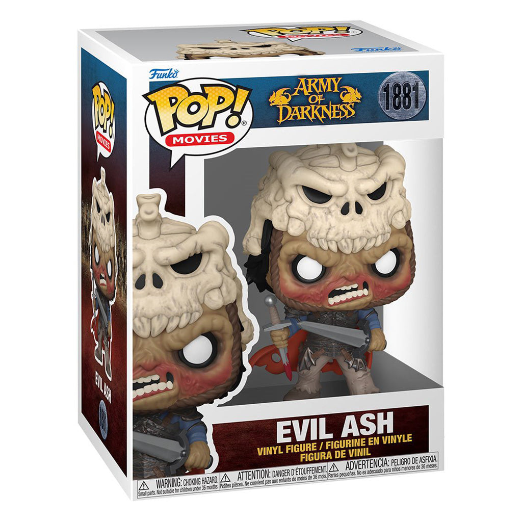 FUNKO POP MOVIES ARMY OF DARKNESS - EVIL ASH 1881