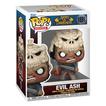 FUNKO POP MOVIES ARMY OF DARKNESS - EVIL ASH 1881