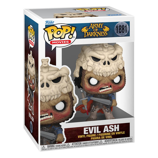 FUNKO POP MOVIES ARMY OF DARKNESS - EVIL ASH 1881