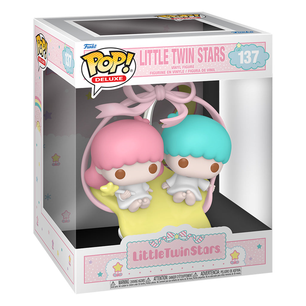 FUNKO POP HELLO KITTY *DELUXE* LITTLE TWIN STARS 137