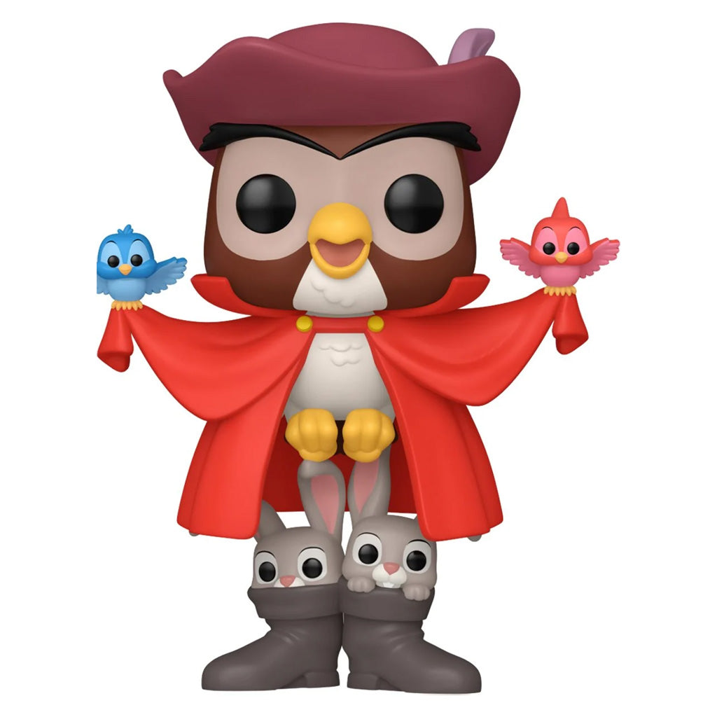 FUNKO POP DISNEY SLEEPING BEAUTY - OWL AS PRINCE 1458