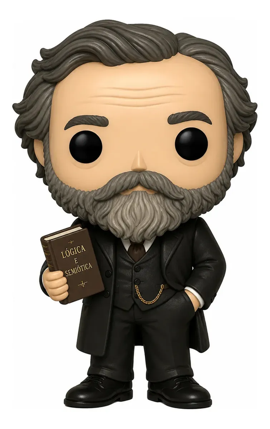Charles Sanders Peirce Personalizado em 3D Estilo Pop