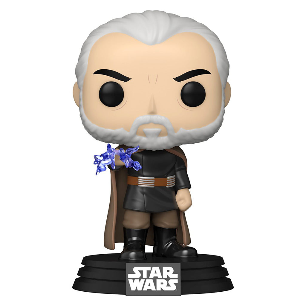 FUNKO POP STAR WARS DARKSIDE COUNT DOOKU 744