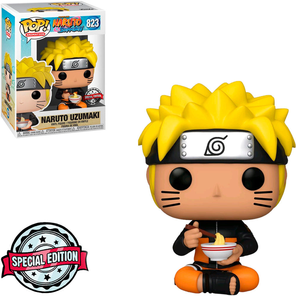 FUNKO POP NARUTO SHIPPUDEN EXCLUSIVE - NARUTO UZUMAKI 823