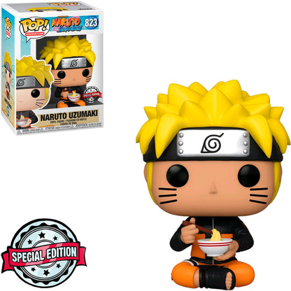 FUNKO POP NARUTO SHIPPUDEN EXCLUSIVE - NARUTO UZUMAKI 823