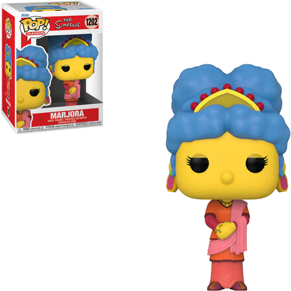 FUNKO POP THE SIMPSONS EMPIRE MARJORA MARGE 1202